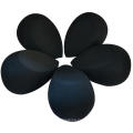 Private label latex free black makeup sponge blender wholesale beauty sponge for make up